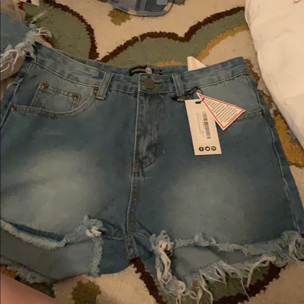 Jean shorts!